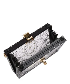 Dolce & Gabbana Embellished Plexiglass Box Clutch MULTI Shoulder Bags -Dolce & Gabbana online Store dolce gabbana embellished plexiglass box clutch 14863728 26705551 1000