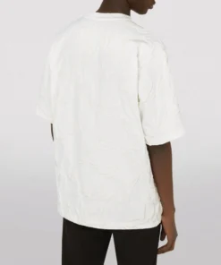 Dolce & Gabbana Embossed Logo T-Shirt HASNW-LOGO BCO F.BCO Printed T-Shirts -Dolce & Gabbana online Store dolce gabbana embossed logo t shirt 17088542 34219383 1000