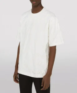 Dolce & Gabbana Embossed Logo T-Shirt HASNW-LOGO BCO F.BCO Printed T-Shirts -Dolce & Gabbana online Store dolce gabbana embossed logo t shirt 17088542 34219387 1000