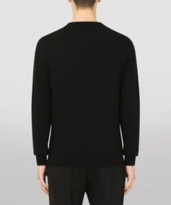 Dolce & Gabbana Embroidered Bee Sweater N0000-BLACK Jumpers 9 Dolce & Gabbana Embroidered Bee Sweater N0000-BLACK Jumpers -Dolce & Gabbana online Store dolce gabbana embroidered bee sweater 17087680 34218989 1000
