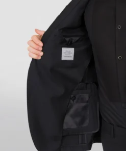 Dolce & Gabbana Embroidered-Lapel Tailored Jacket N0000-BLACK Jackets 10 Dolce & Gabbana Embroidered-Lapel Tailored Jacket N0000-BLACK Jackets -Dolce & Gabbana online Store dolce gabbana embroidered lapel tailored jacket 15930616 29373245 1000