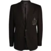 Dolce & Gabbana Embroidered Logo Blazer MULTI Blazers