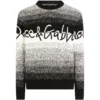Dolce & Gabbana Embroidered Logo Sweater S9000-COMBINED COLOU Jumpers