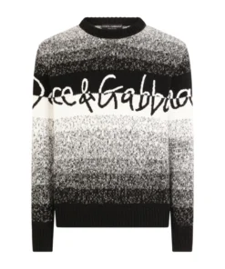 Dolce & Gabbana Embroidered Logo Sweater S9000-COMBINED COLOU Jumpers