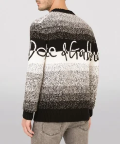 Dolce & Gabbana Embroidered Logo Sweater S9000-COMBINED COLOU Jumpers -Dolce & Gabbana online Store dolce gabbana embroidered logo sweater 17293345 35344518 1000