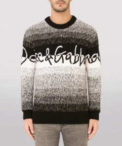 Dolce & Gabbana Embroidered Logo Sweater S9000-COMBINED COLOU Jumpers -Dolce & Gabbana online Store dolce gabbana embroidered logo sweater 17293345 35345471 1000