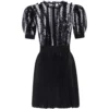 Dolce & Gabbana F6K0YTFUSLR1-DRESS N0000-BLACK Mini Dresses