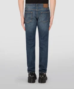 Dolce & Gabbana Faded Skinny Jeans S9001-COMBINED COLOU Slim Jeans -Dolce & Gabbana online Store dolce gabbana faded skinny jeans 15965867 29569175 1000