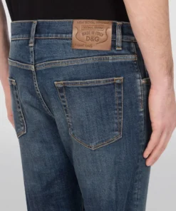 Dolce & Gabbana Faded Skinny Jeans S9001-COMBINED COLOU Slim Jeans -Dolce & Gabbana online Store dolce gabbana faded skinny jeans 15965867 29570201 1000