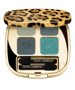 Dolce & Gabbana online Store 46 Dolce & Gabbana Felineyes Eyeshadow Quad 8 MEDITERRANEAN Eyeshadows