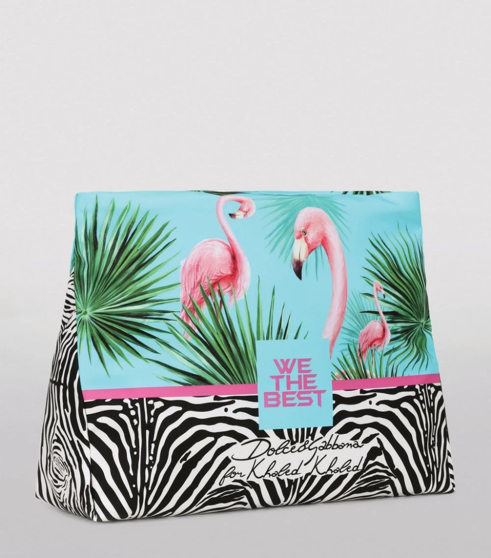 Dolce & Gabbana Flamingo Print Pouch Bag 80995-MULTICOLOUR Messenger Bags 4 Dolce & Gabbana Flamingo Print Pouch Bag 80995-MULTICOLOUR Messenger Bags - Image 4