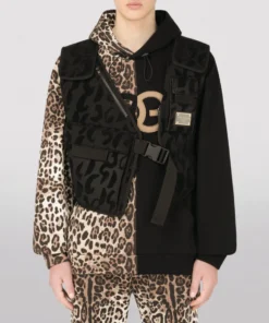 Dolce & Gabbana Flocked Leopard Print Utility Vest HNSEN-GRAFFITI3 NERO Gilets 8 Dolce & Gabbana Flocked Leopard Print Utility Vest HNSEN-GRAFFITI3 NERO Gilets -Dolce & Gabbana online Store dolce gabbana flocked leopard print utility vest 17291849 35340958 1000