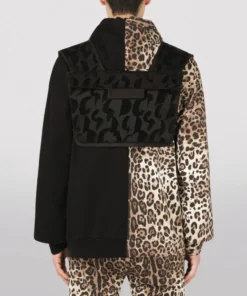 Dolce & Gabbana Flocked Leopard Print Utility Vest HNSEN-GRAFFITI3 NERO Gilets 9 Dolce & Gabbana Flocked Leopard Print Utility Vest HNSEN-GRAFFITI3 NERO Gilets -Dolce & Gabbana online Store dolce gabbana flocked leopard print utility vest 17291849 35340971 1000