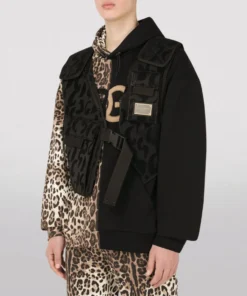 Dolce & Gabbana Flocked Leopard Print Utility Vest HNSEN-GRAFFITI3 NERO Gilets 10 Dolce & Gabbana Flocked Leopard Print Utility Vest HNSEN-GRAFFITI3 NERO Gilets -Dolce & Gabbana online Store dolce gabbana flocked leopard print utility vest 17291849 35340983 1000