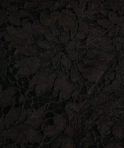 Dolce & Gabbana Floral Lace Long-Sleeved Dress N0000-BLACK Midi Dresses -Dolce & Gabbana online Store dolce gabbana floral lace long sleeved dress 15220191 26091222 1000