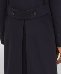 Dolce & Gabbana Fur-Trim Cashmere Coat B6712-BLUE Overcoats -Dolce & Gabbana online Store dolce gabbana fur trim cashmere coat 16835843 33291629 1000