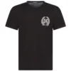 Dolce & Gabbana G8KBAZG7XIO1-T-SHIRT N0000-BLACK Logo T-Shirts