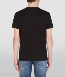 Dolce & Gabbana G8KBAZG7XIO1-T-SHIRT N0000-BLACK Logo T-Shirts -Dolce & Gabbana online Store dolce gabbana g8kbazg7xio1 t shirt 15975527 29570147 1000