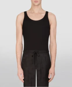 Dolce & Gabbana G8KG5TFU7AV-TANK TOP N0000-BLACK Plain T-Shirts -Dolce & Gabbana online Store dolce gabbana g8kg5tfu7av tank top 15928835 29369380 1000