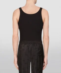 Dolce & Gabbana G8KG5TFU7AV-TANK TOP N0000-BLACK Plain T-Shirts -Dolce & Gabbana online Store dolce gabbana g8kg5tfu7av tank top 15928835 29373108 1000