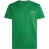 Dolce & Gabbana G8KJ9TFU7EQ1-T-SHIRT V0396-BRIGHT GREEN Logo T-Shirts