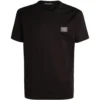 Dolce & Gabbana G8KJ9TFU7EQ1-T-SHIRT N0000-BLACK Logo T-Shirts