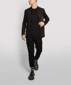 Dolce & Gabbana G8KJ9TFU7EQ1-T-SHIRT N0000-BLACK Logo T-Shirts -Dolce & Gabbana online Store dolce gabbana g8kj9tfu7eq1 t shirt 15352261 26789925 1000