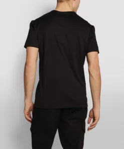 Dolce & Gabbana G8KJ9TFU7EQ1-T-SHIRT N0000-BLACK Logo T-Shirts -Dolce & Gabbana online Store dolce gabbana g8kj9tfu7eq1 t shirt 15352261 26789938 1000