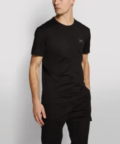 Dolce & Gabbana G8KJ9TFU7EQ1-T-SHIRT N0000-BLACK Logo T-Shirts -Dolce & Gabbana online Store dolce gabbana g8kj9tfu7eq1 t shirt 15352261 26794949 1000