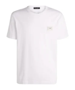 Dolce & Gabbana G8KJ9TFU7EQ1-T-SHIRT W0800-OPTICAL WHITE Printed T-Shirts -Dolce & Gabbana online Store dolce gabbana g8kj9tfu7eq1 t shirt 15356039 35697831 1000