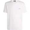 Dolce & Gabbana G8KJ9TFU7EQ1-T-SHIRT W0800-OPTICAL WHITE Printed T-Shirts