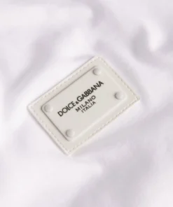 Dolce & Gabbana G8KJ9TFU7EQ1-T-SHIRT W0800-OPTICAL WHITE Printed T-Shirts -Dolce & Gabbana online Store dolce gabbana g8kj9tfu7eq1 t shirt 15356039 35698067 1000