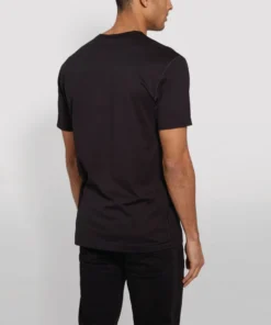 Dolce & Gabbana G8KK0TFU7EQ1-V NECK T-SHIRT N0000-BLACK Logo T-Shirts -Dolce & Gabbana online Store dolce gabbana g8kk0tfu7eq1 v neck t shirt 15298912 26495617 1000
