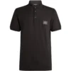 Dolce & Gabbana G8KK1TFU7EN1-S/S POLO SHIRT N2958-VERY DARK GREY Polo Shirts