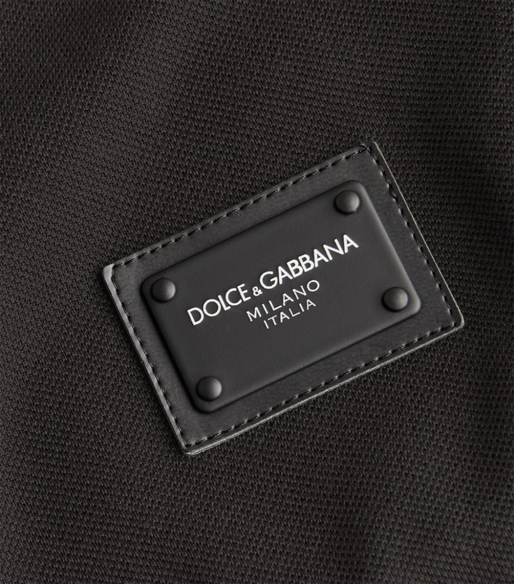 Dolce & Gabbana G8KK1TFU7EN1-S/S POLO SHIRT N2958-VERY DARK GREY Polo Shirts 5 Dolce & Gabbana G8KK1TFU7EN1-S/S POLO SHIRT N2958-VERY DARK GREY Polo Shirts - Image 5