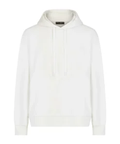 Dolce & Gabbana G9OF9ZG7WNI1-HOODED SWEATSHIRT W0111-WHITE Hoodies
