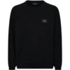 Dolce & Gabbana G9PD3TFU7DU1-SWEATSHIRT N0000-BLACK Sweatshirts