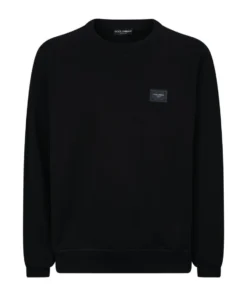 Dolce & Gabbana G9PD3TFU7DU1-SWEATSHIRT N0000-BLACK Sweatshirts
