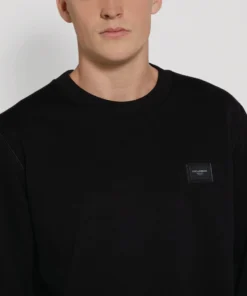 Dolce & Gabbana G9PD3TFU7DU1-SWEATSHIRT N0000-BLACK Sweatshirts -Dolce & Gabbana online Store dolce gabbana g9pd3tfu7du1 sweatshirt 15332248 26707568 1000