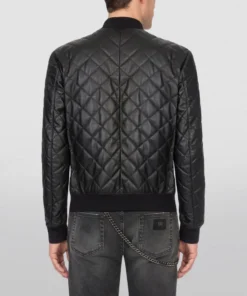 Dolce & Gabbana G9SU4LHULJA1-BLOUSON N0000-BLACK Leather Jackets -Dolce & Gabbana online Store dolce gabbana g9su4lhulja1 blouson 15782379 28693814 1000