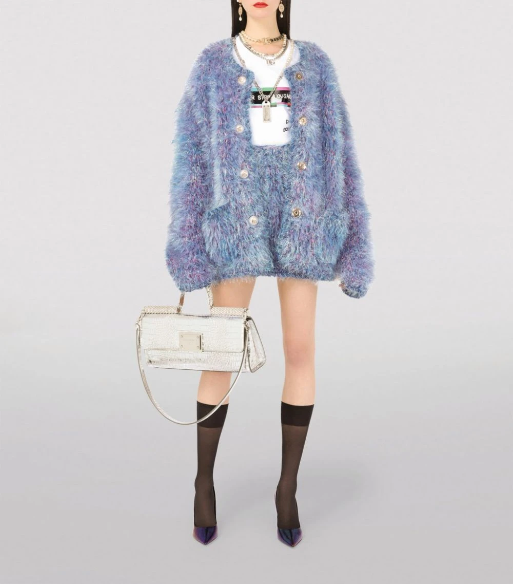 Dolce & Gabbana Glitch Print T-Shirt HW3GJ-DG TV2 FDO.BIA T-shirts 2 Dolce & Gabbana Glitch Print T-Shirt HW3GJ-DG TV2 FDO.BIA T-shirts - Image 2