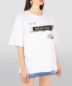 Dolce & Gabbana Glitch Print T-Shirt HW3GJ-DG TV2 FDO.BIA T-shirts 8 Dolce & Gabbana Glitch Print T-Shirt HW3GJ-DG TV2 FDO.BIA T-shirts -Dolce & Gabbana online Store dolce gabbana glitch print t shirt 17447016 36365373 1000