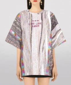 Dolce & Gabbana Glitch Print T-Shirt HJ3FN-TV2 FDO.GRIGIO T-shirts 8 Dolce & Gabbana Glitch Print T-Shirt HJ3FN-TV2 FDO.GRIGIO T-shirts -Dolce & Gabbana online Store dolce gabbana glitch print t shirt 17659800 36843662 1000