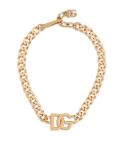 Dolce & Gabbana Gold-Tone Chain Necklace ZOO00-GOLD Necklaces