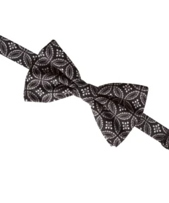 Dolce & Gabbana GR053EG0XBH1-BOW TIE N0004-BLACK/WHITE Neckties