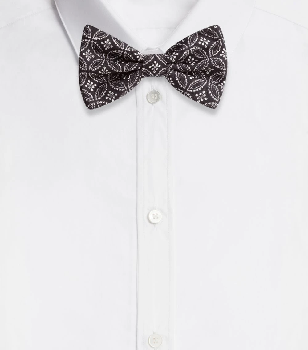 Dolce & Gabbana GR053EG0XBH1-BOW TIE N0004-BLACK/WHITE Neckties 2 Dolce & Gabbana GR053EG0XBH1-BOW TIE N0004-BLACK/WHITE Neckties - Image 2