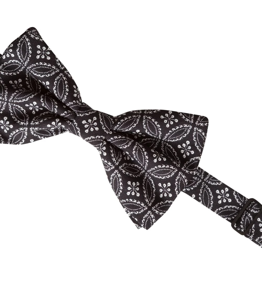 Dolce & Gabbana GR053EG0XBH1-BOW TIE N0004-BLACK/WHITE Neckties 3 Dolce & Gabbana GR053EG0XBH1-BOW TIE N0004-BLACK/WHITE Neckties - Image 3