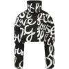Dolce & Gabbana Graffiti Logo Puffer Jacket S9000-COMBINED COLOU Puffer Jackets