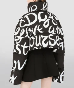 Dolce & Gabbana Graffiti Logo Puffer Jacket S9000-COMBINED COLOU Puffer Jackets -Dolce & Gabbana online Store dolce gabbana graffiti logo puffer jacket 17285910 35320059 1000