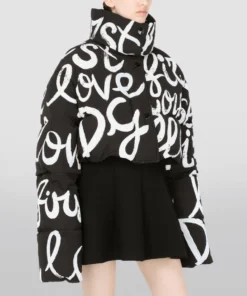 Dolce & Gabbana Graffiti Logo Puffer Jacket S9000-COMBINED COLOU Puffer Jackets -Dolce & Gabbana online Store dolce gabbana graffiti logo puffer jacket 17285910 35320061 1000